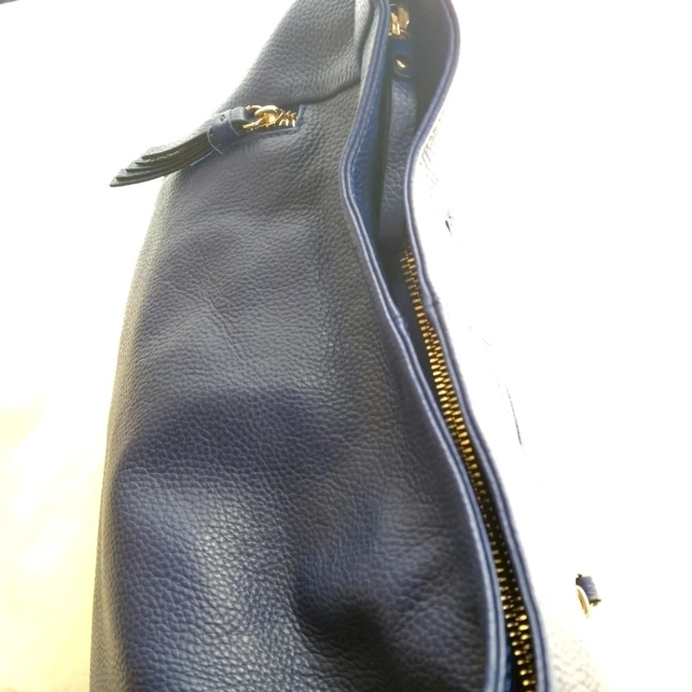 𝅺ORA Delphine True Blue Hobo Satchel NWOT 😍 - Picture 13 of 16